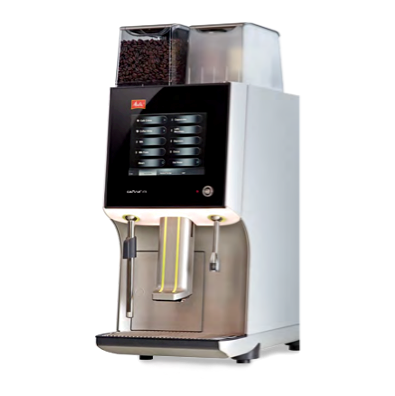 Kaffeautomat, Melitta Cafina XT6. Op til 128 varianter., Peter Larsen Kaffe